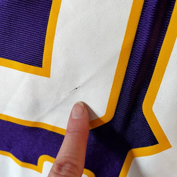 Medium Men’s Minnesota Vikings Jersey #28 Adrian Peterson - Picture 8 of 8